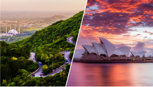 Islamabad to Sydney